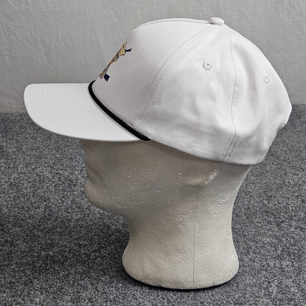 Minnesota Wild x Michelob Golden Light‎ Beer Hat White Cap Hockey NHL Midwestern - Picture 3 of 7